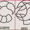 Scorpio and Aries