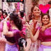 Ankita with her girls