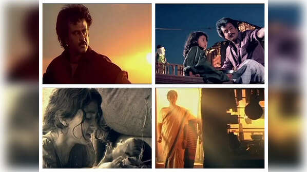Breathtaking cinematography by Santhosh Sivan