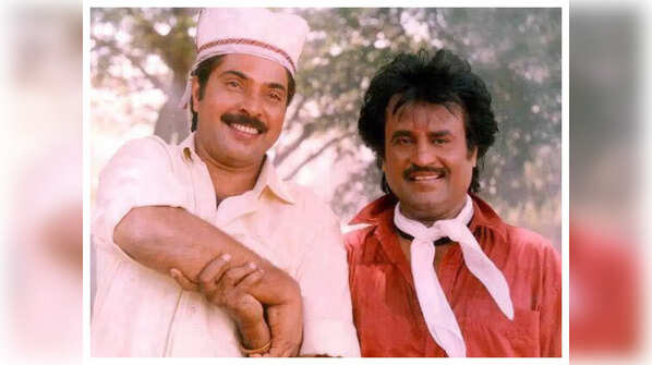 Mammootty- Rajinikanth combo