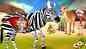 கர்ப்பிணி வரிக்குதிரை Pregnant Zebra Story in Tamil | 3D Animated Moral Stories JOJO TV Fairy Tales