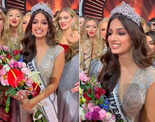 Harnaaz Sandhu makes India proud, wins Miss Universe 2021