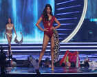 Miss Universe 2021: Harnaaz Sandhu nails swimsuit round in a monokini, see pictures from the glamorous event