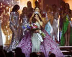 Miss Universe 2021 Harnaaz Sandhu's crowning moments go viral