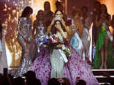 Miss Universe 2021 Harnaaz Sandhu's crowning moments go viral