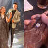 Ankita and Vicky flaunt their rings