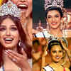 Harnaaz Sandhu crowned Miss Universe 2021; fans share throwback photos of Sushmita Sen and Lara Dutta's moments of crowning glory