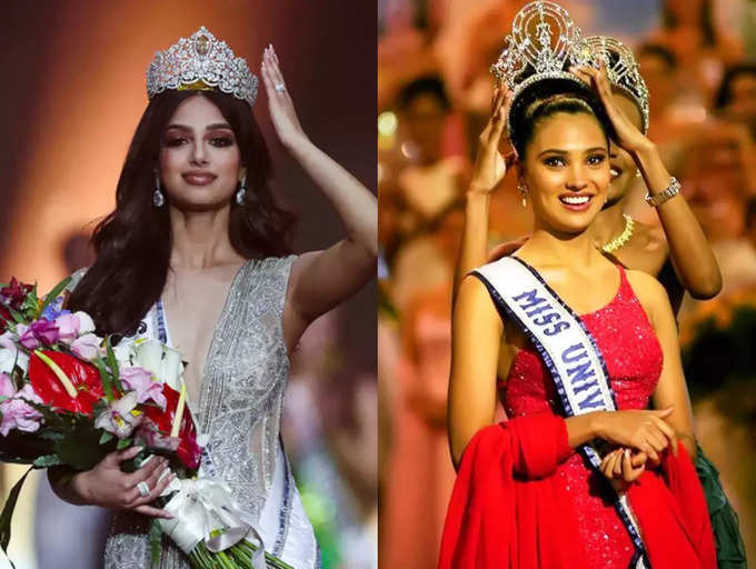 Do You Know About Miss Universe 21 Harnaaz Sandhu S Incredible Connection With Miss Universe 00 Lara Dutta The Times Of India