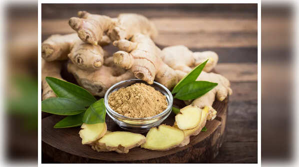 Health benefits of ginger!