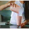 ​Add ginger juice to smoothie