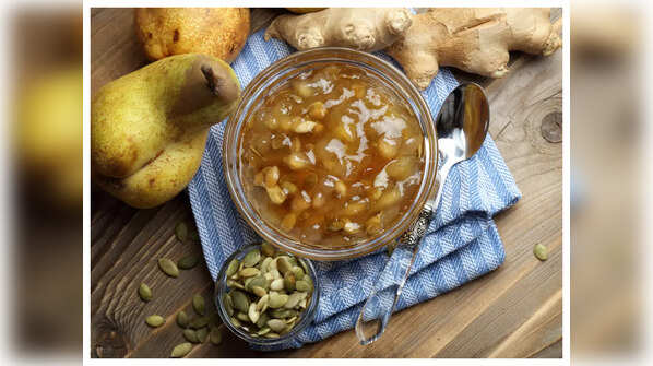 Ginger jam