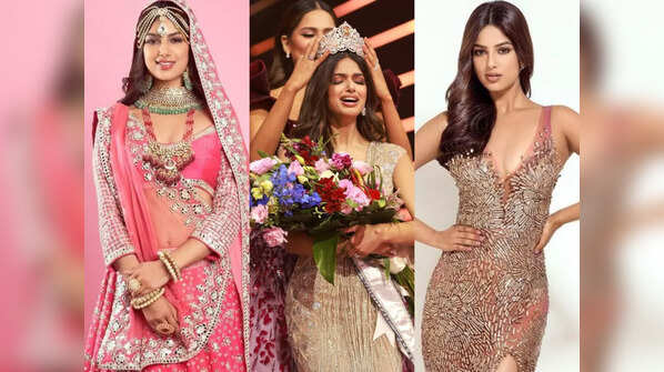 Harnaaz Sandhu's fashion