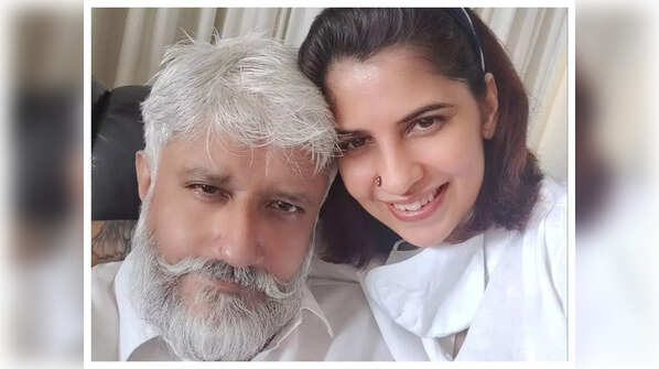 Vikram Bhatt and Shwetambari Soni