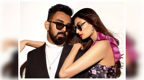Athiya Shetty and KL Rahul