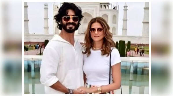 Vidyut Jammwal and Nandita Mahtani
