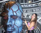 Fresher's party at a fashion institute in Varanasi
