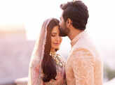 These dreamy wedding pictures of Katrina Kaif and Vicky Kaushal will make you fall in love with the couple
