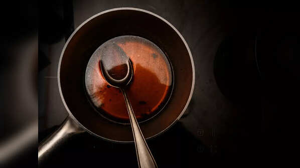 Sauce preparation