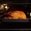 ​Baking the chicken