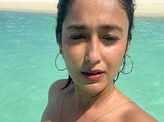 Breathtaking pictures of Ileana D’Cruz as she flaunts her beach body in a white bikini