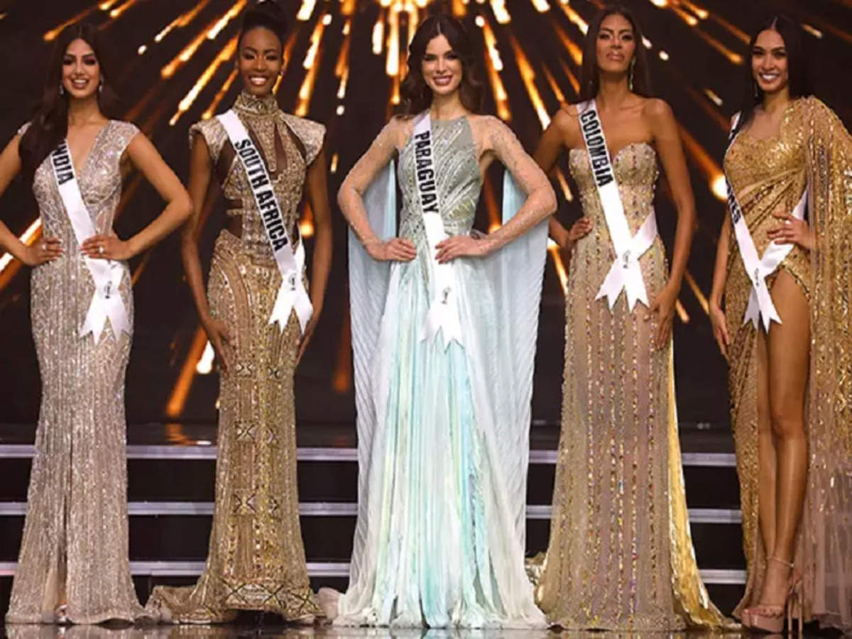 Miss Universe 21 Top 5 Finalists Q A Times Of India