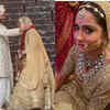 You won't be able to take your eyes off Ankita's stunning look