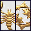 Pisces and Cancer