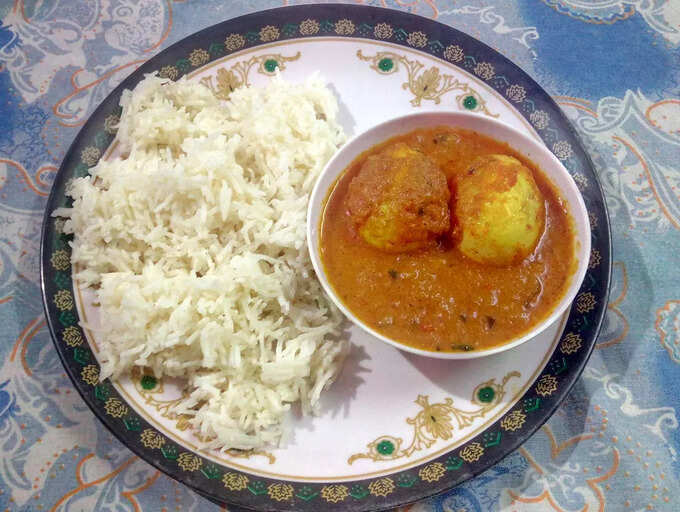 Why a bowl of egg curry and rice should be your goto winter meal The
