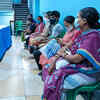 Why are people asked to wait after receiving their COVID vaccines?