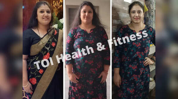 A look at this woman’s weight loss journey