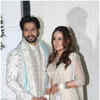 Article image for: Varun Dhawan & <i class="tbold">natasha dalal</i>