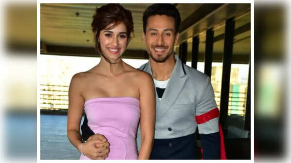 Disha Patani and Tiger Shroff