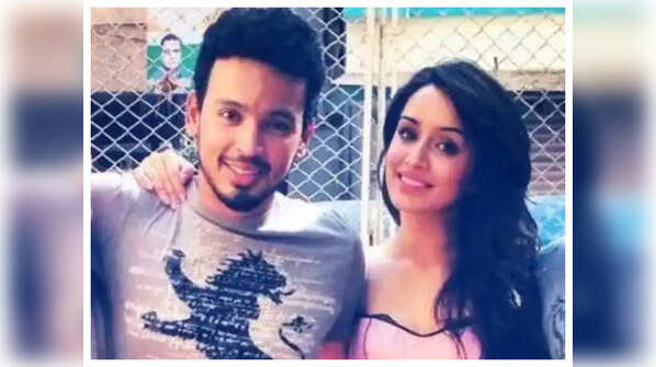 Shraddha Kapoor and Rohan Shrestha