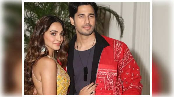 Sidharth Malhotra and Kiara Advani