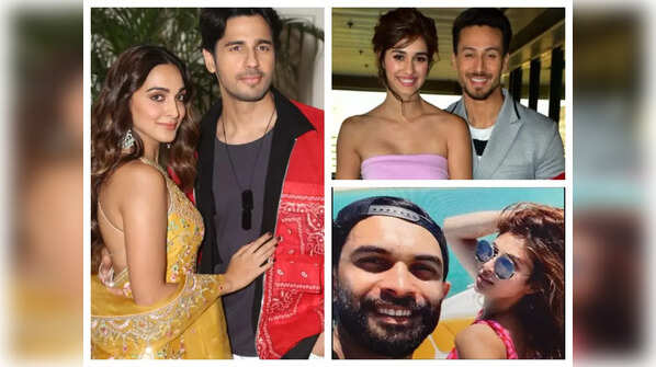 Sidharth Malhotra-Kiara Advani, Mouni Roy-Suraj Nambiar, Disha Patani-Tiger Shroff: Rumoured Bollywood couples we wish would make it 'official'