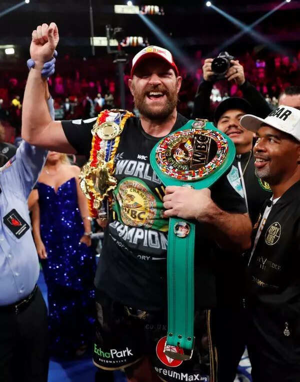 Tyson Fury Pictures