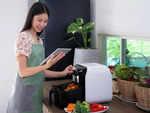 Cooking in an air-fryer