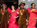 ​They set the red carpet on fire!