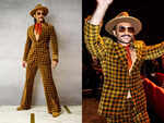 ​Ranveer's look