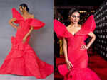 ​Deepika's look