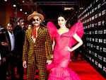 ​The stylish duo