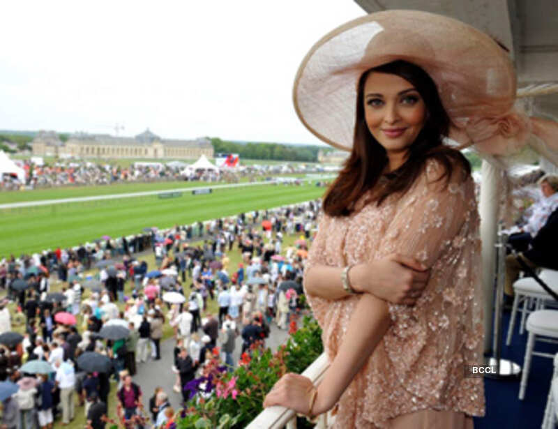 Ash visits France for Longines event