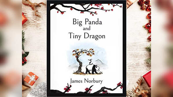 'Big Panda and Tiny Dragon' by James Norbury