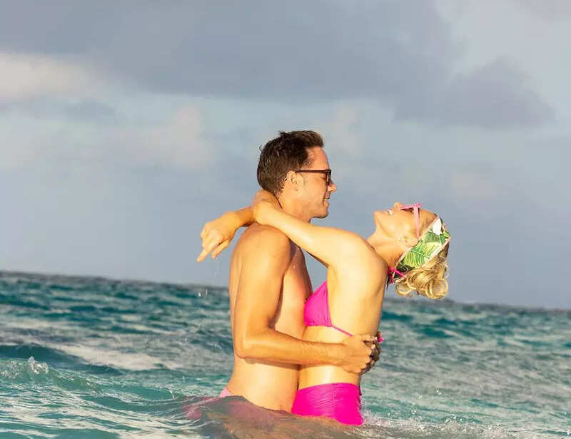 Dreamy pictures from Paris Hilton and hubby Carter Reum's tropical honeymoon