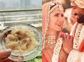 This picture of new bride Katrina Kaif’s lip-smacking sweet dish cooked for her in-laws goes viral