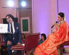 Theme party at a ladies club in Varanasi