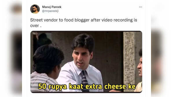 Overuse of cheese