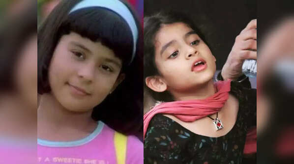 Rabab Kaur as young Anjali