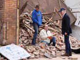 US President Joe Biden visits tornado ravaged Kentucky