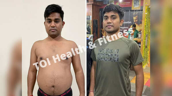 How this man got rid of post-COVID-19 weight gain